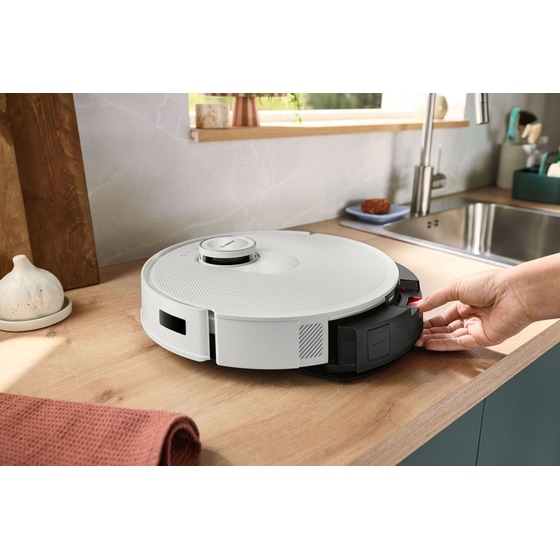 BOSCH SPOTLESS ADVANCED BCRC2W για Σκούπισμα και Σφουγγάρισμα Λευκό Σκούπα Ρομπότ image 17