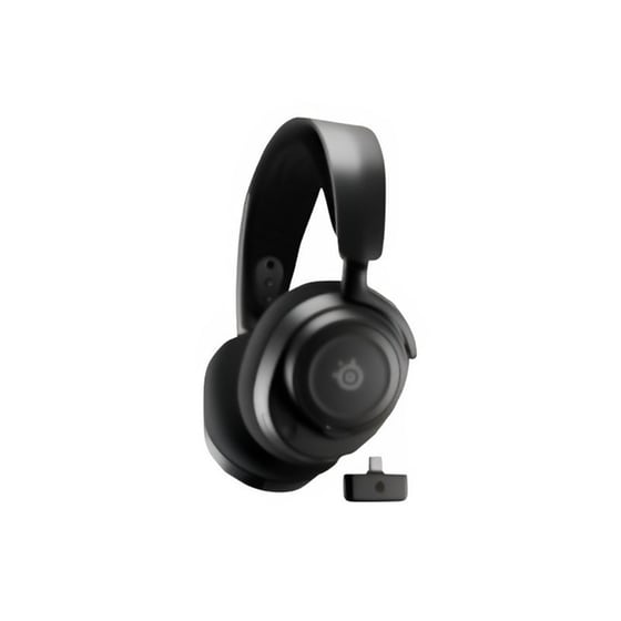 Steelseries Arctis Nova 7 Gen2 Gaming Ασύρματα Ακουστικά Bluetooth/3.5mm/2.4 GHz - Μαύρα image 0