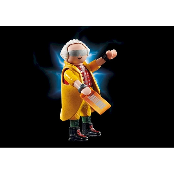 PLAYMOBIL® Back to the Future Μέρος 2ο Περιπέτειες με τα Ιπτάμενα Πατίνια (70634) image 5
