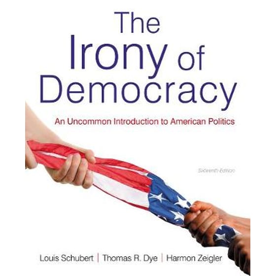 The Irony of Democracy image 0