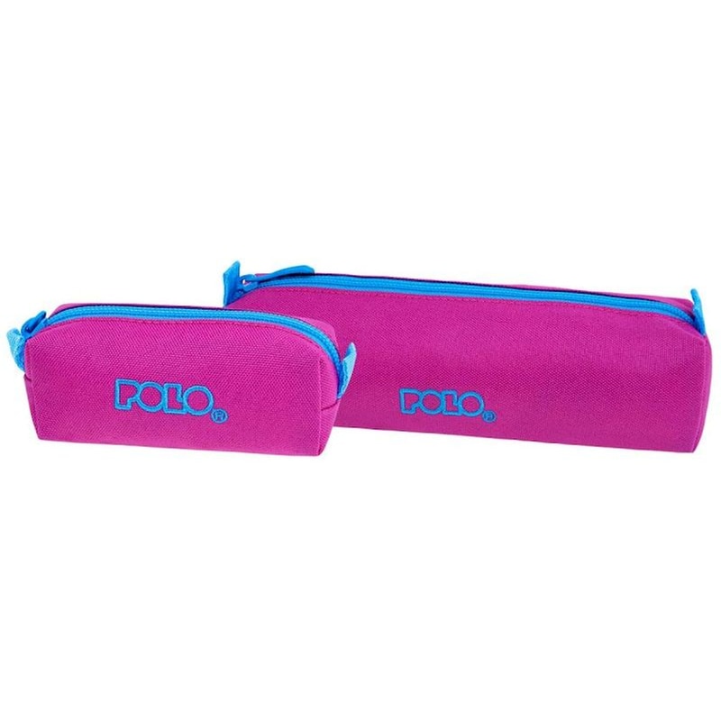 Κασετίνα Βαρελάκι Polo Original Wallet Dos Fuschia/Cyan