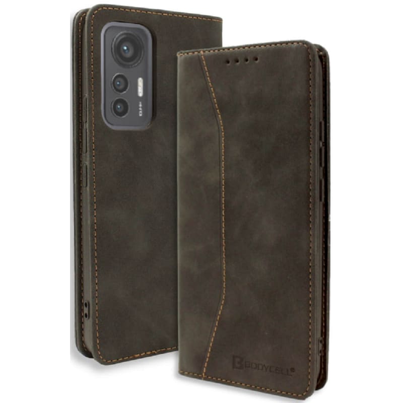 BODYCELL Θήκη Πορτοφόλι Xiaomi 12 Lite - Bodycell - Μαύρο