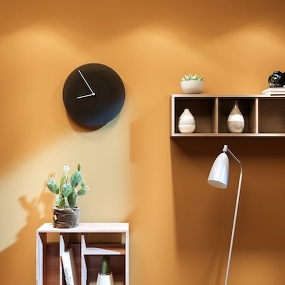 Allocacoc® Dusk |clock| Ρολόι Τοίχου Με Μεταβαλλόμενο Χρωματισμό image 5