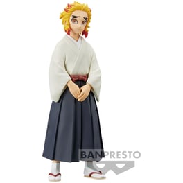 Συλλεκτική Φιγούρα Banpresto Demon Slayer Kimetsu No Yaiba - Senjuro Rengoku (Ver.B) Statue (15cm) (19155)