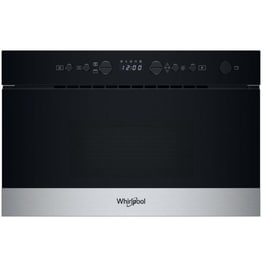WHIRLPOOL WMN574BXA με Grill 22 Lt Inox  Εντοιχιζόμενος Φούρνος Μικροκυμάτων