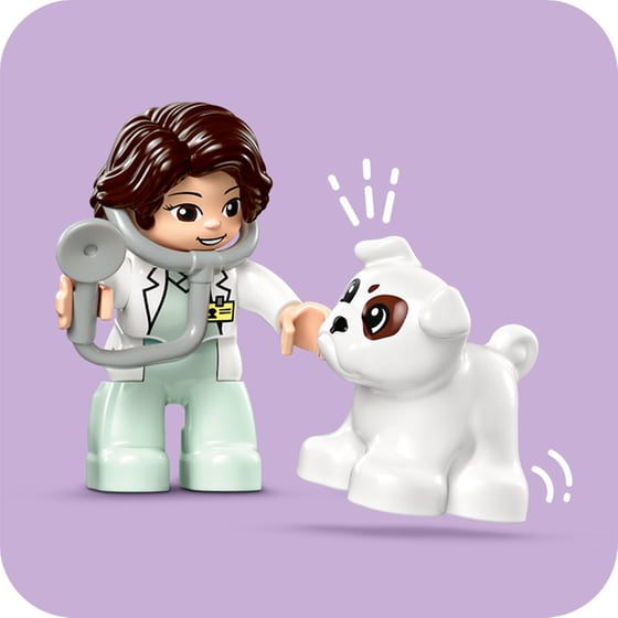 LEGO® Duplo Visit to the Vet Clinic (10438) image 9