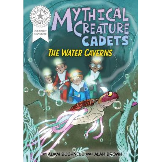Reading Champion: Graphics: Mythical Creature Cadets: The Water Caverns image 0