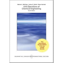 Unit Operations of Chemical Engineering (Int'l Ed)