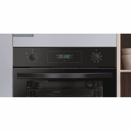 CANDY CLE64KX & FIDCP N615L 70 Lt Μαύρο Eντοιχιζόμενο Σετ Φούρνος και Εστία image 6
