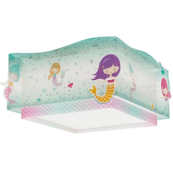 Παιδικό Οροφής Φωτιστικό Ango Mermaids Πλαφονιέρα 63446 image 2
