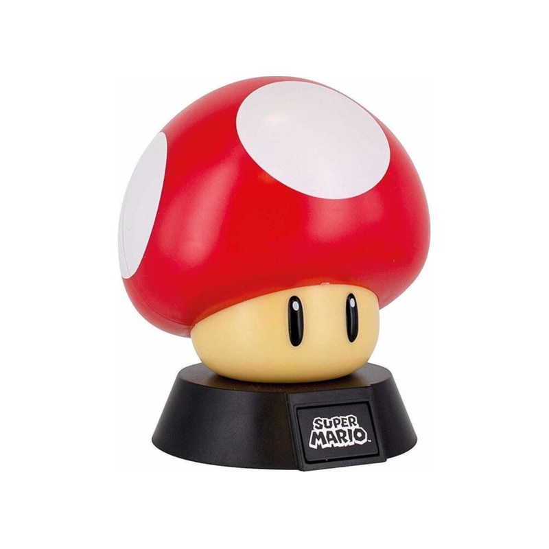 Φωτιστικό Paladone Nintendo Super Mario - Super Mushroom 3D Light