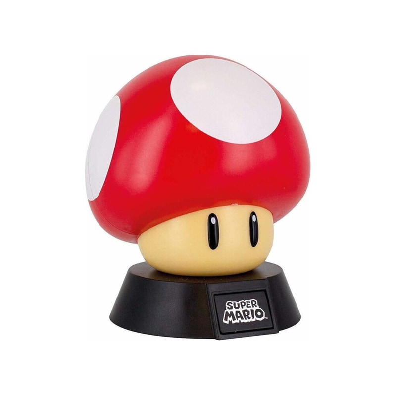 PALADONE Φωτιστικό Paladone Nintendo Super Mario - Super Mushroom 3D Light