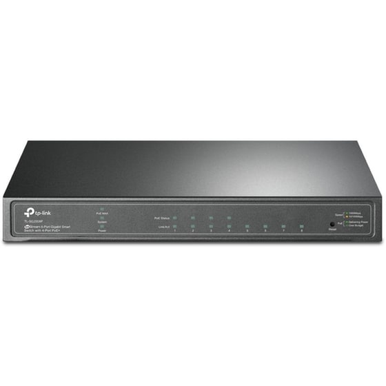 TP-Link TL-SG2008P Network Switch Managed L2/L2+ Gigabit Ethernet (1000 Mbps) 8-Port PoE Support image 1