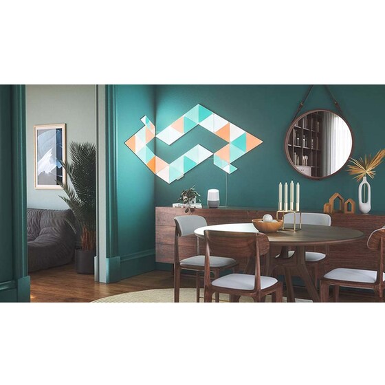 Έξυπνος Φωτισμός Nanoleaf Shapes Triangles 15PK image 3
