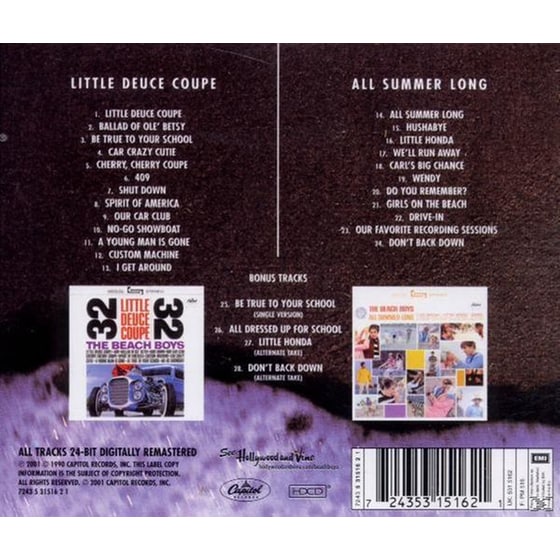 Little Deuce Coupe/All Summer Long image 1