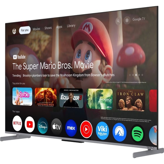 Tesla Qled 65" 4K Google TV Τηλεόραση G65S949GUS image 4