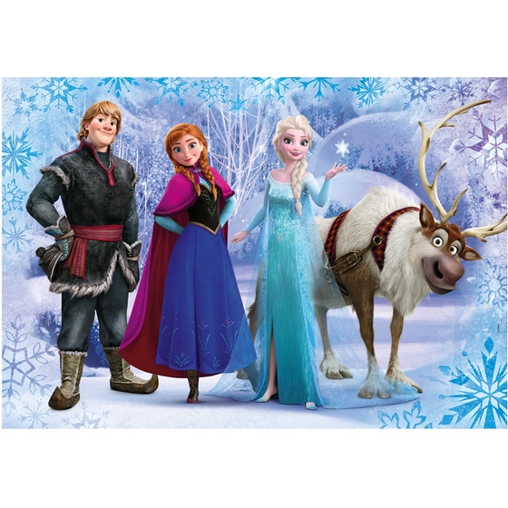 Παιδικό Παζλ Clementoni Super Color Disney Frozen (2x20 Κομμάτια) image 2
