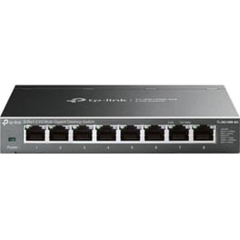 TP-Link TL-SG108S-M2 Network Switch Unmanaged L2 Gigabit Ethernet (1000 Mbps)