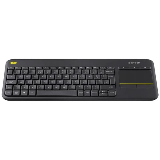Logitech K400 Plus Touch Ασύρματο Πληκτρολόγιο UK image 1