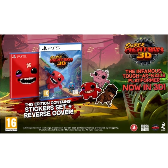 Super Meat Boy 3D - PS5 image 7