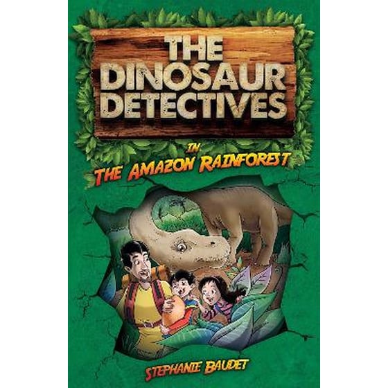 The Dinosaur Detectives in The Amazon Rainforest image 0