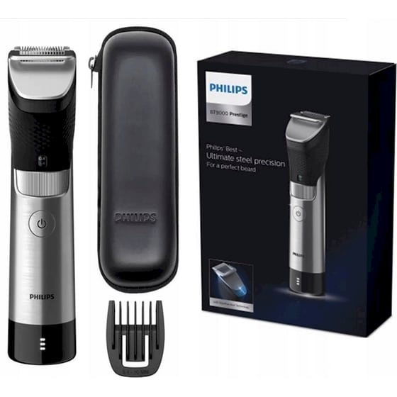 Trimmer PHILIPS BT9810/15 Μαύρο/Ασημί image 3