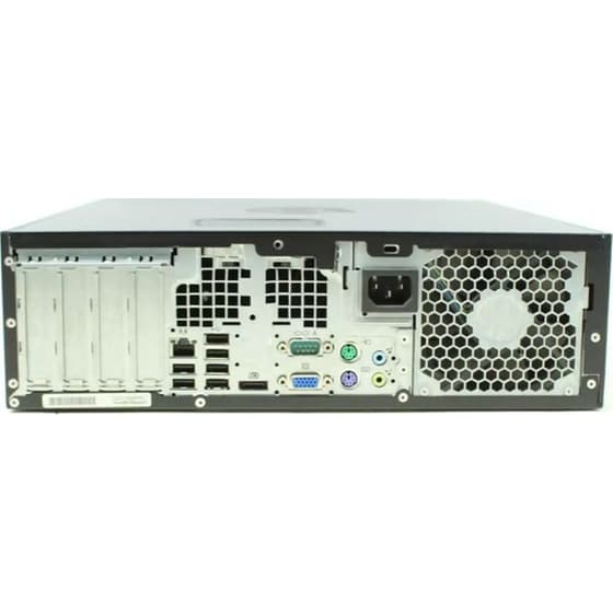 Refurbished Desktop HP 6200 PRO SFF (Pentium G620/4GB/500GB SSD/HD Graphics/Win10Pro) | Grade A+ image 1