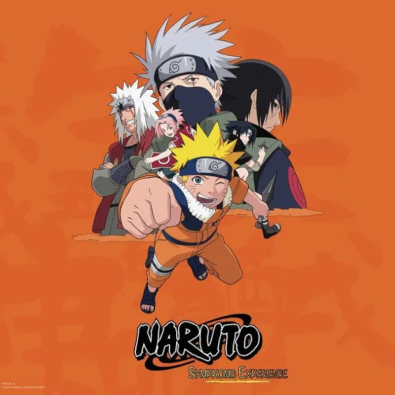 Naruto Symphonic Experience (Red Vinyl)