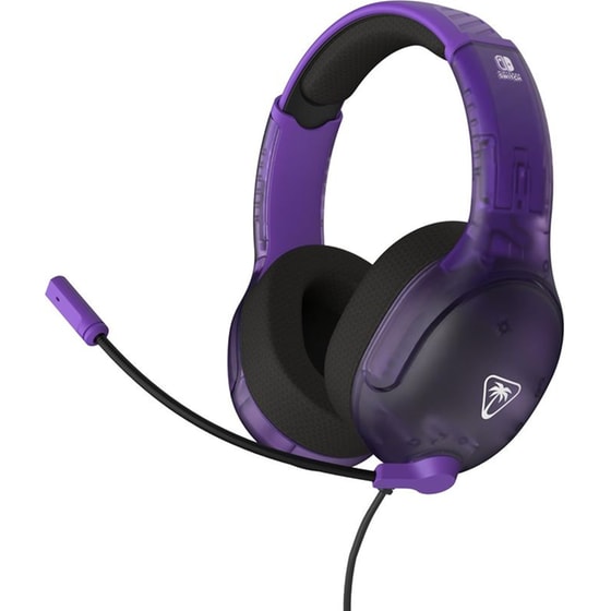 Turtle Beach Airlite Fit Gaming Ενσύρματα Ακουστικά Jack 3.5mm - Μωβ image 0