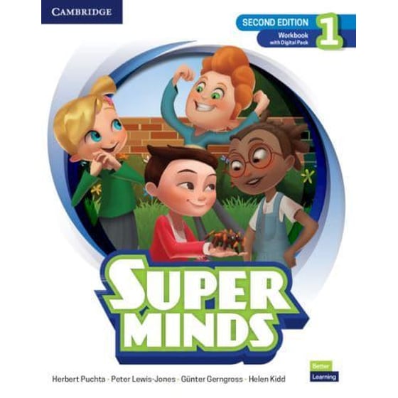 Super Minds Level 1 Workbook with Digital Pack British English image 0