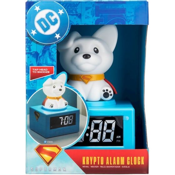 Ξυπνητήρι Paladone Icons: DC Superman Krypto image 1