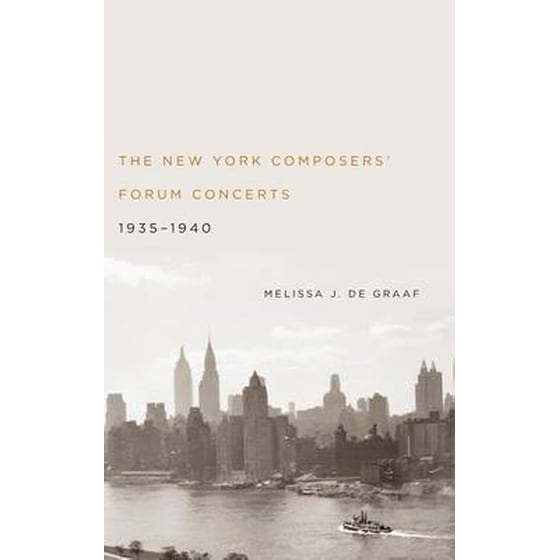 New York Composers' Forum Concerts, 1935-1940 image 0