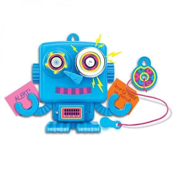 Επιστήμη: Ρομπότ Συναγερμός - 4m Toys image 2