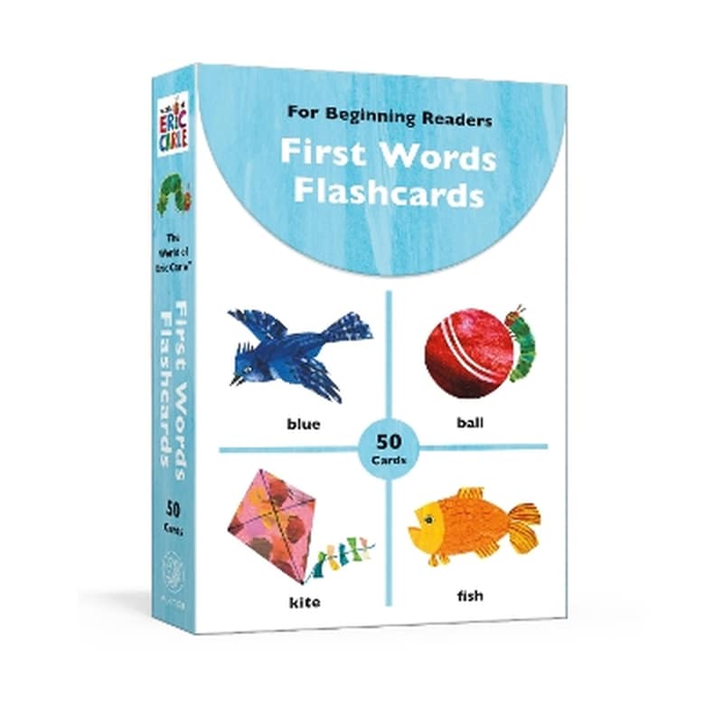 The World of Eric Carle First Words Flashcards