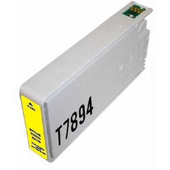 Συμβατό Epson T7894XL Κίτρινο Μελάνι Εκτυπωτή C13t789440 image 0