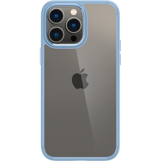 Θήκη Apple iPhone 14 Pro - Spigen Crystal Hybrid - Sierra Blue image 2