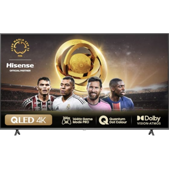 Hisense QLED 85" 4K Smart Τηλεόραση 85E7NQ PRO image 0