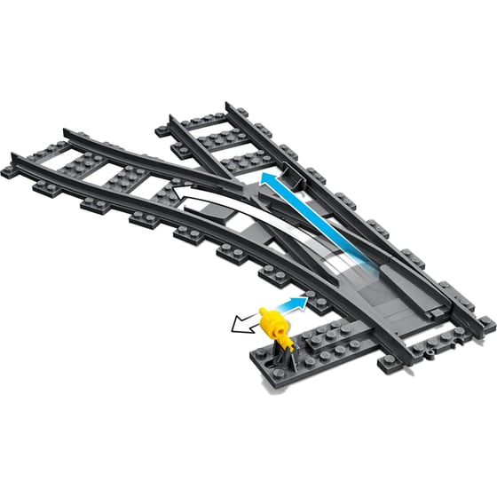 LEGO® City Trains Switch Tracks (60238) image 6