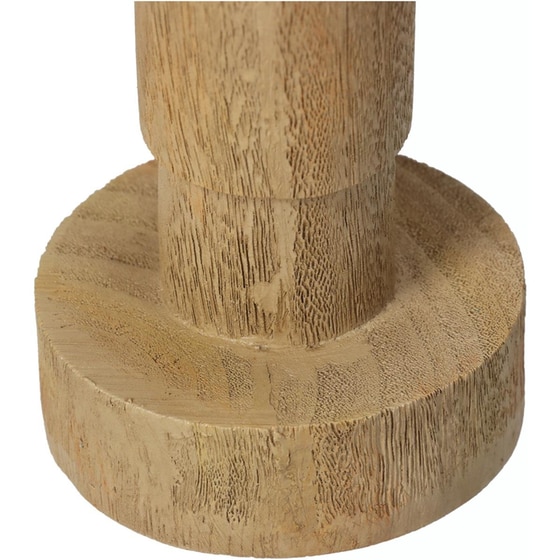 Κηροπήγιο ArteLibre Polyresin 7x23 cm - Καφέ Ανοιχτό image 3