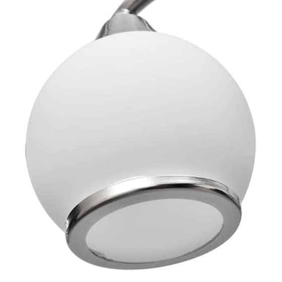 Vidaxl Φωτιστικό Οροφής Με Γυάλινα Καπέλα Σε Κυματιστή Ράγα image 5