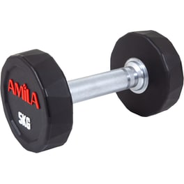 Βαράκι 5 kg Amila Πολυγωνικό 94353 1 Τμχ - Μαύρο