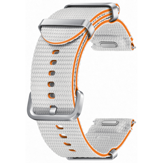 Λουράκι Samsung Athleisure για Samsung Galaxy Watch7 40mm/44mm - Silver image 0