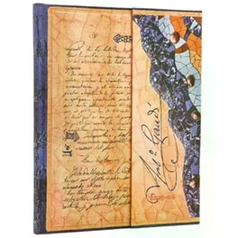 Ημερολόγιο Εβδομαδιαίο Paperblanks 18M 2025-2026 Ultra Gaudi