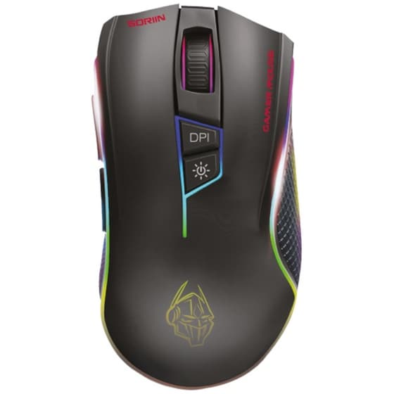 ZEROGROUND SORIIN MS-3000G RGB Gaming Ενσύρματο Ποντίκι image 0