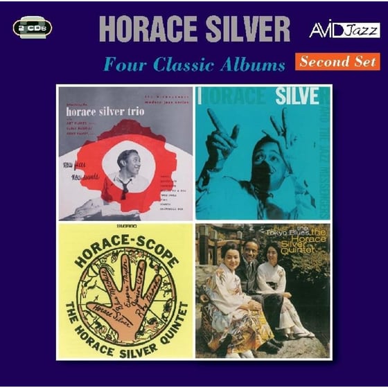Horace Silver - Four Classic Albums (2CD) image 0