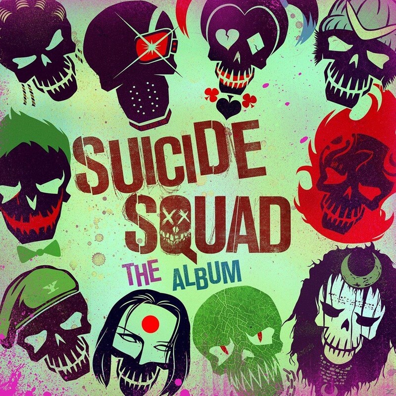 Suicide Squad: The Album (Ost)