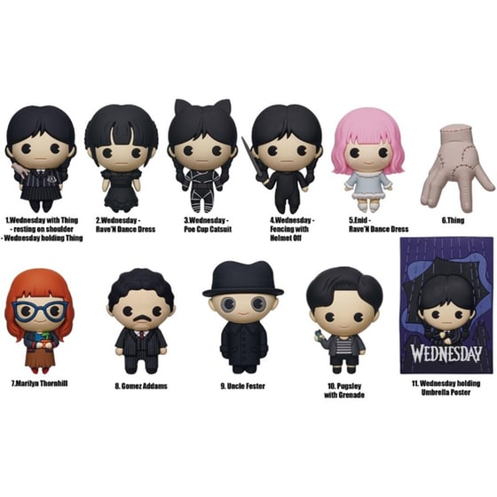 Μπρελόκ Monogram Wednesday Series 2 Blind Box image 1