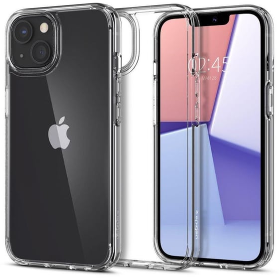 Θήκη Apple iPhone 13 Mini - Spigen Ultra Hybrid - Διάφανο image 0