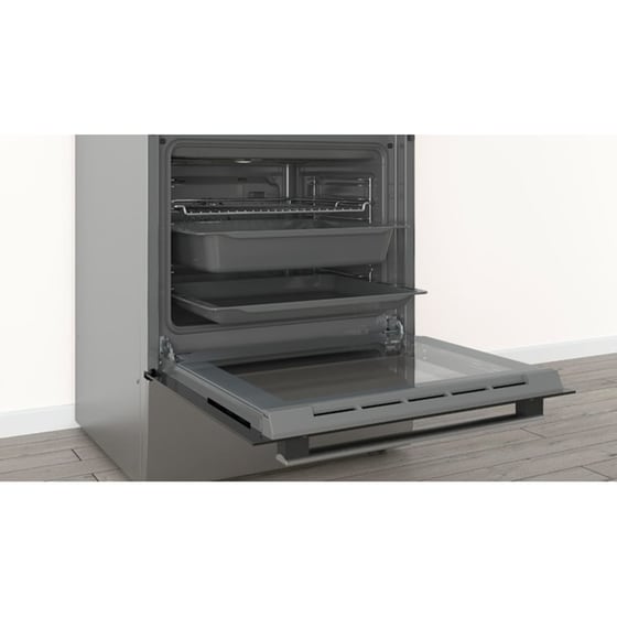 PITSOS PHN039150 66 Lt Inox Ηλεκτρική Κουζίνα Κεραμική image 3