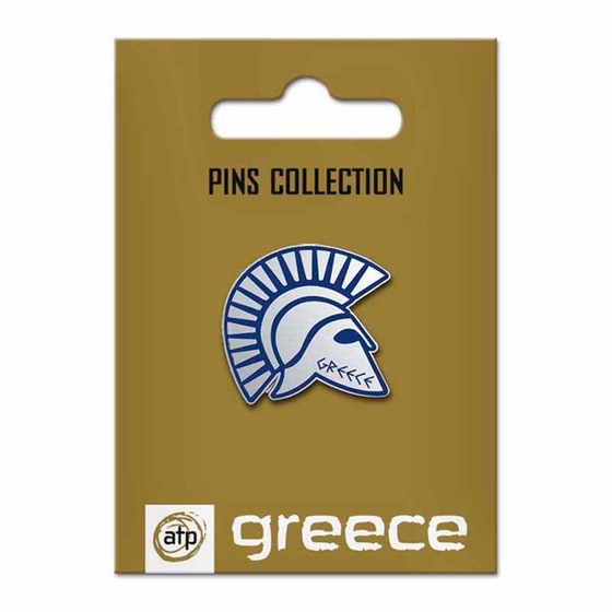 Μεταλλική Καρφίτσα A.T.P. Περικεφαλαία image 0